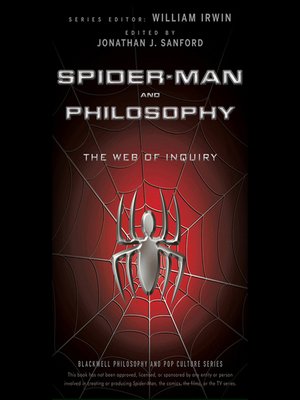 cover image of Spider-Man and Philosophy--The Web of Inquiry